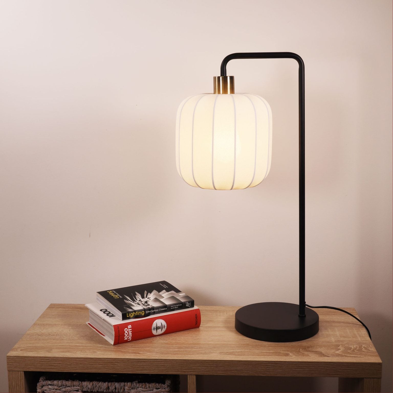 GRETA Black Decorative Task Lamp