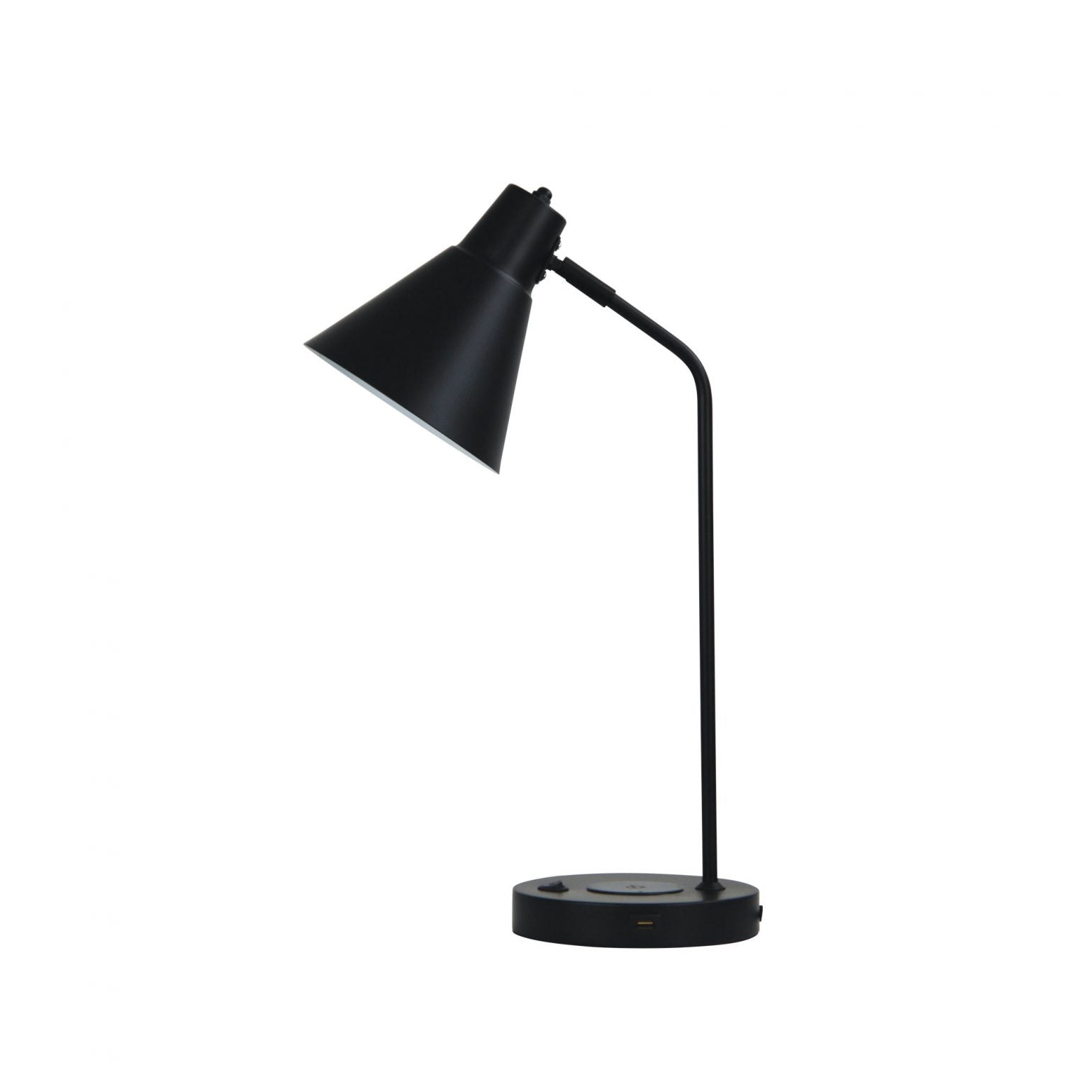 TARGA Desk Lamp with USB and wireless charging