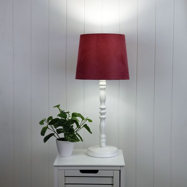 ROSALIE 46 Lamp Base with shade