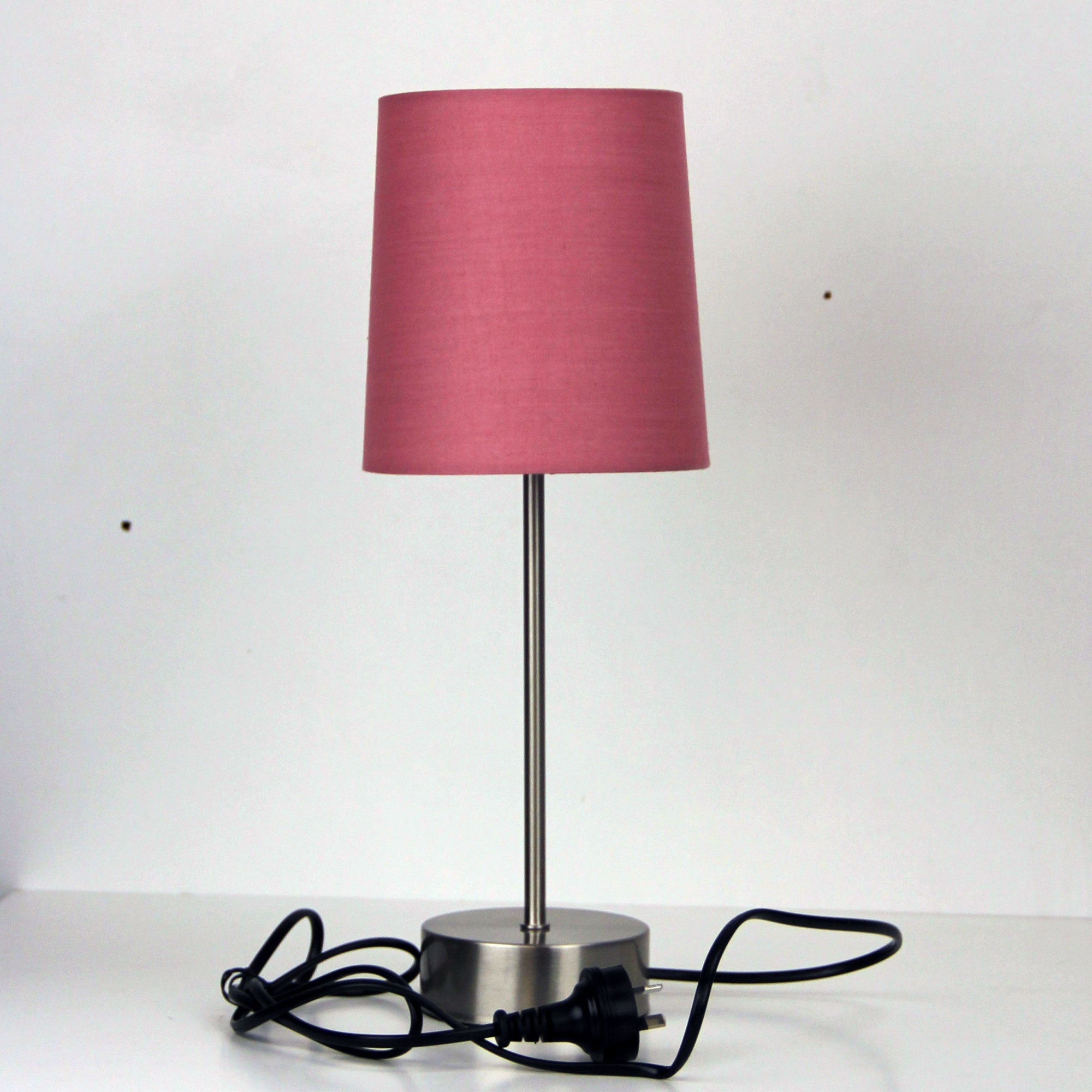 lancet table lamp lifestyle with cord