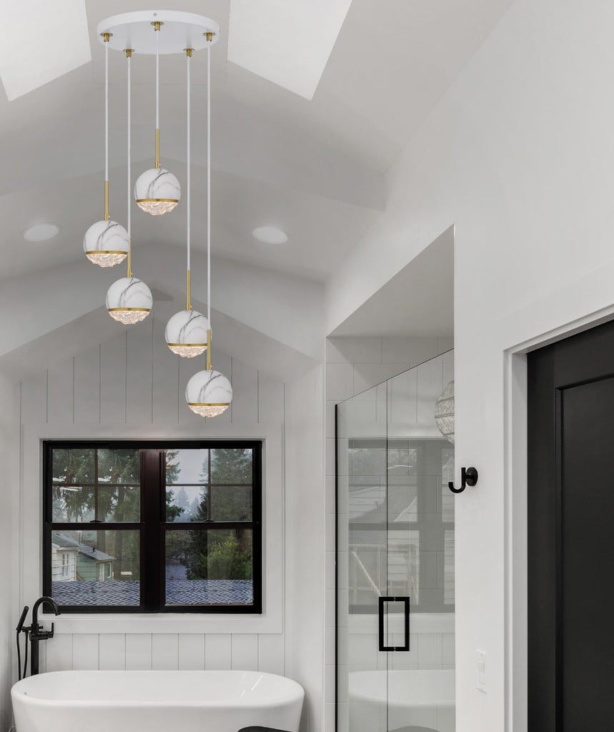 ONETA 5 PENDANT LIGHT