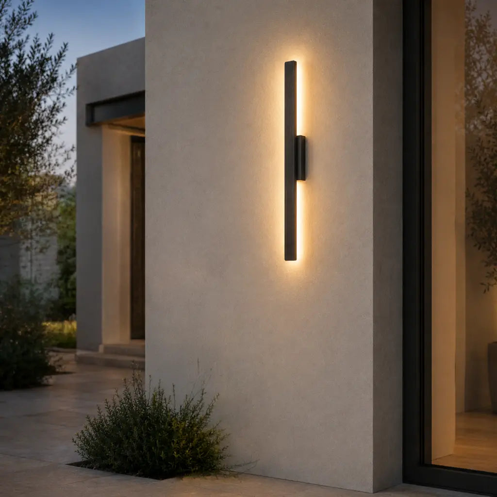 OSTEL SINGLE EXTERIOR LED WALL LIGHT
