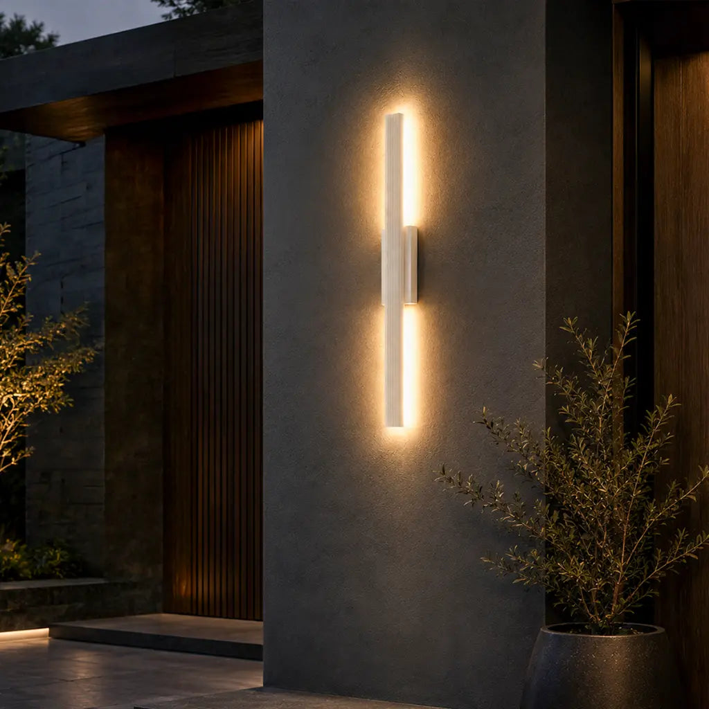 OSTEL SINGLE EXTERIOR LED WALL LIGHT