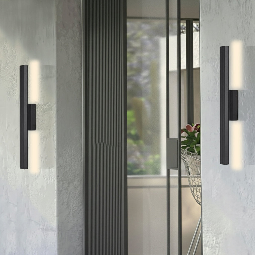 OSTEL SINGLE EXTERIOR LED WALL LIGHT