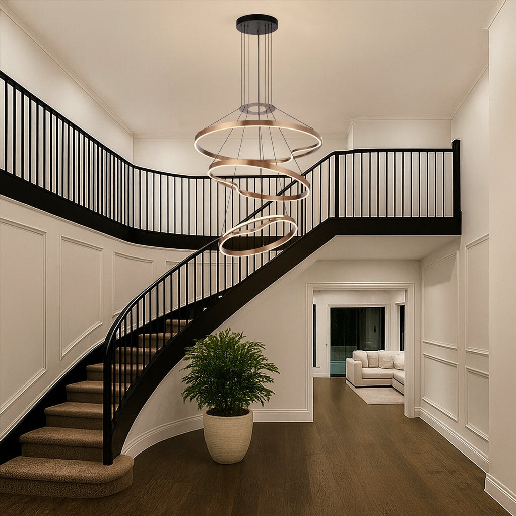 OSTROM 3 TIER LED PENDANT LIGHT