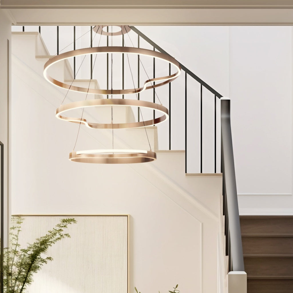 OSTROM 3 TIER LED PENDANT LIGHT