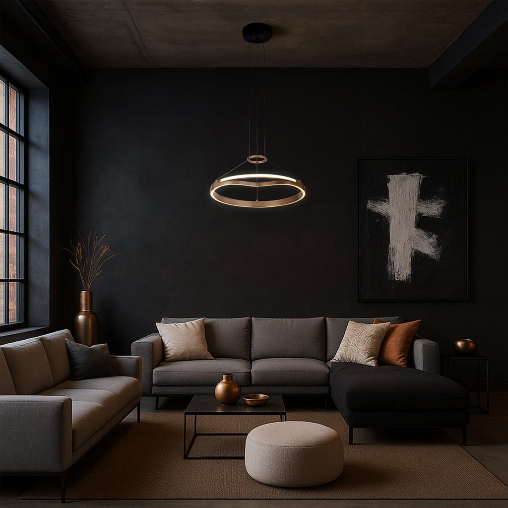 OSTROM 50CM LED PENDANT LIGHT