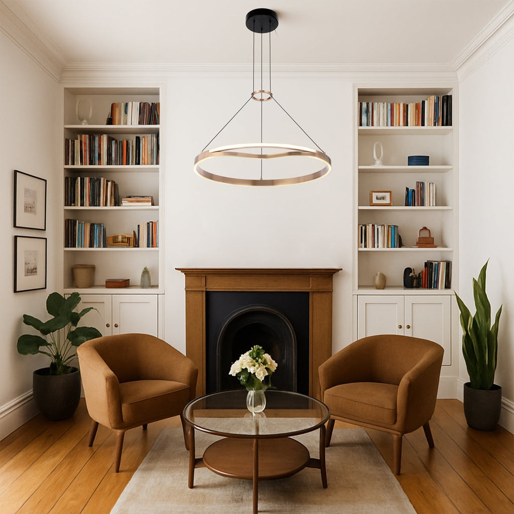 OSTROM 65CM LED PENDANT LIGHT