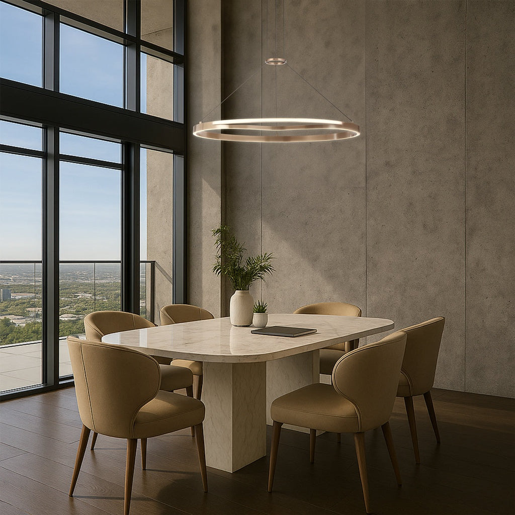 OSTROM 80CM LED PENDANT LIGHT