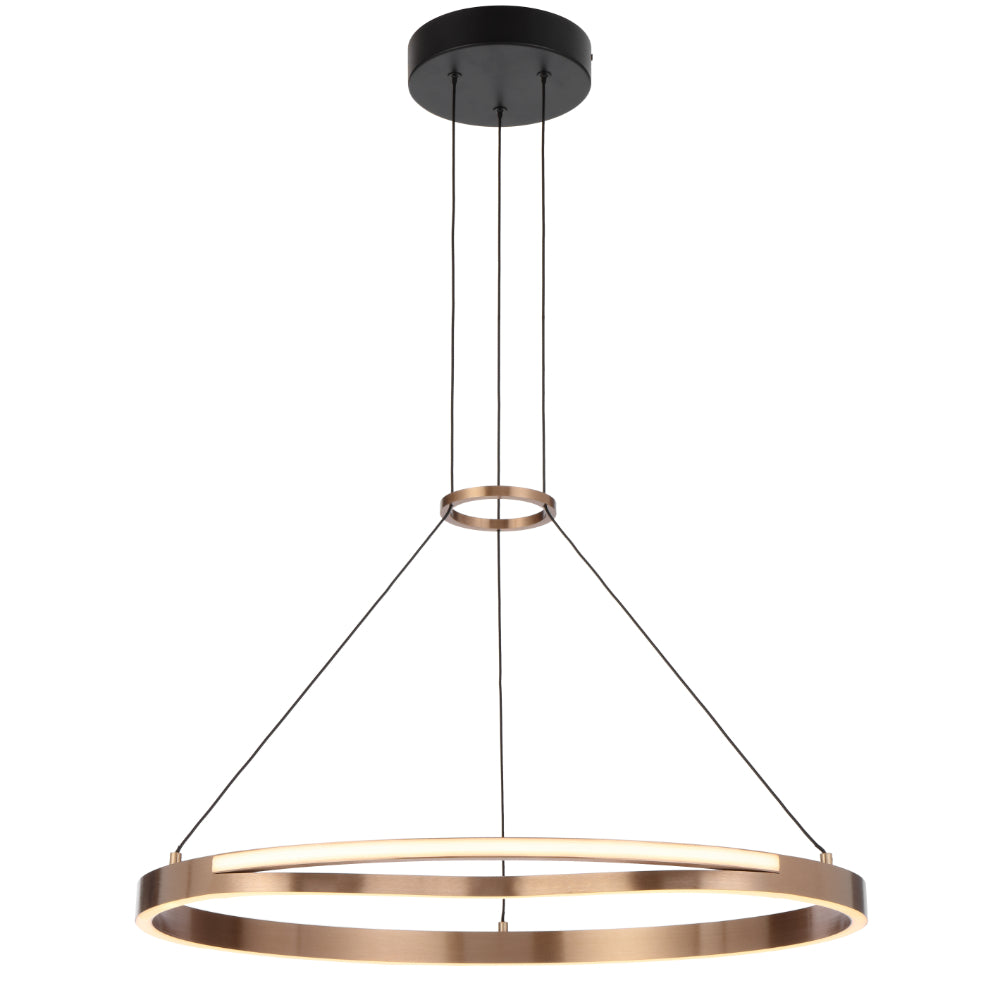 OSTROM 65CM LED PENDANT LIGHT