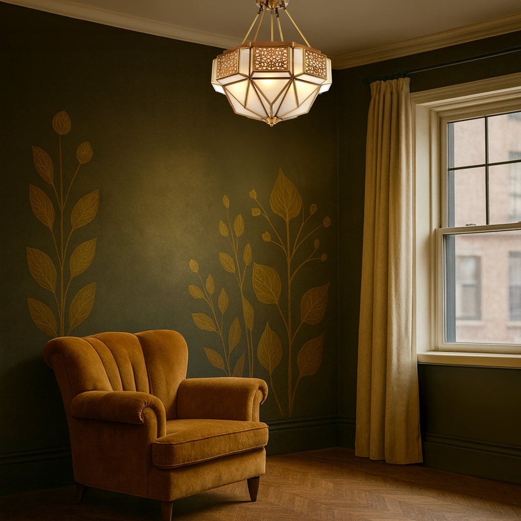 OVERTON PENDANT LIGHT CTC CEILING LIGHT