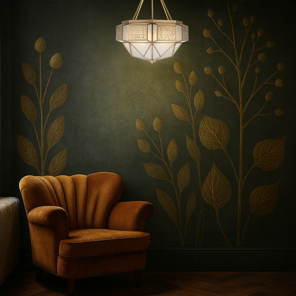 OVERTON PENDANT LIGHT CTC CEILING LIGHT