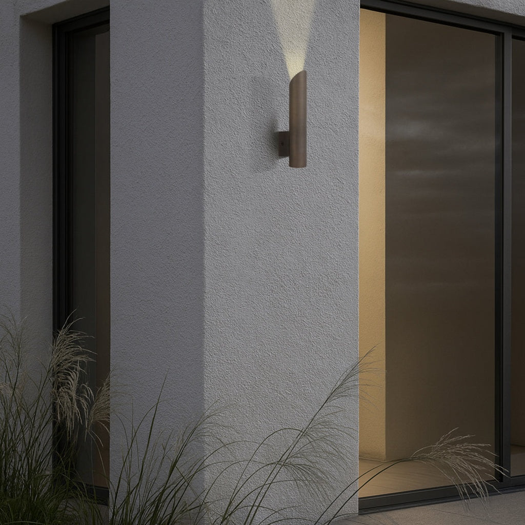PENROS SINGLE EXTERIOR WALL LIGHT