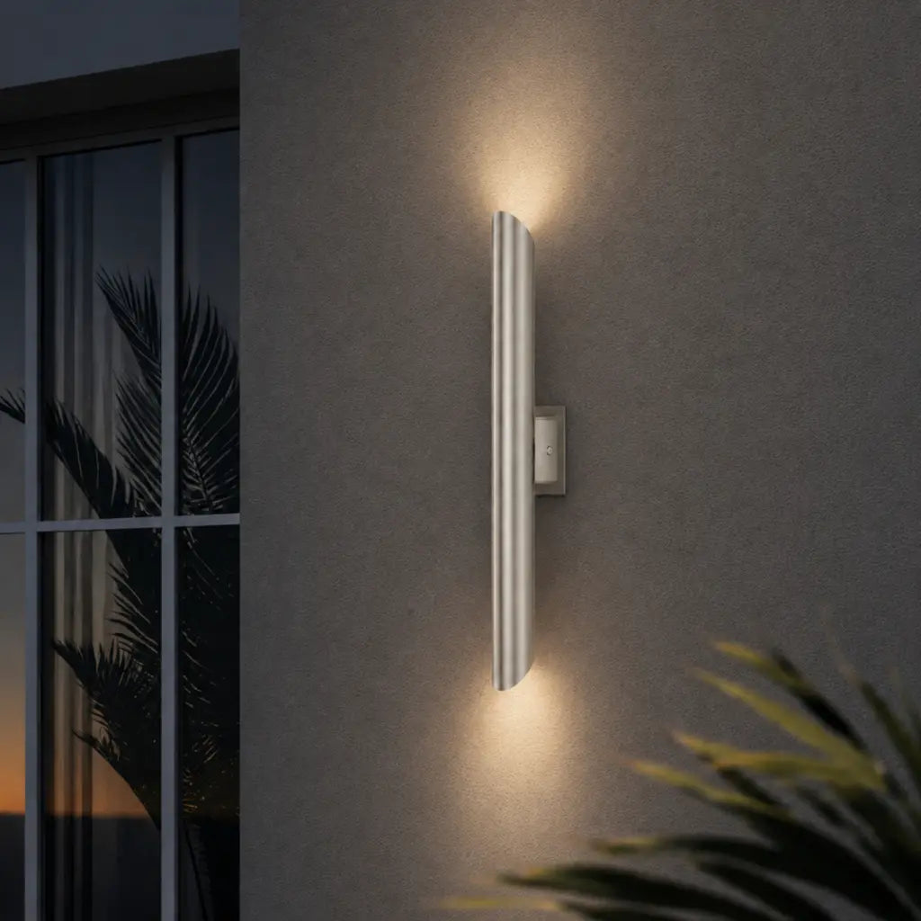 PENROS TWIN EXTERIOR WALL LIGHT