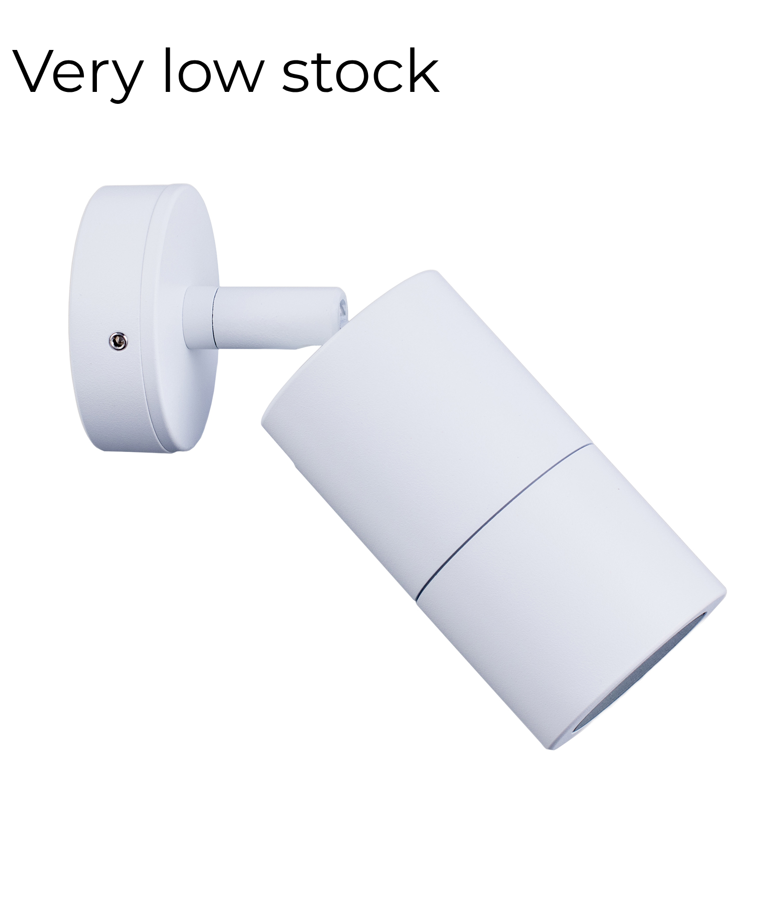 GU10 Exterior Wall Lights (White)