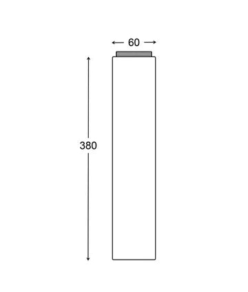 PHARE: Surface Mounted  Anti Glare Bollard and Garden Spike Lights IP54