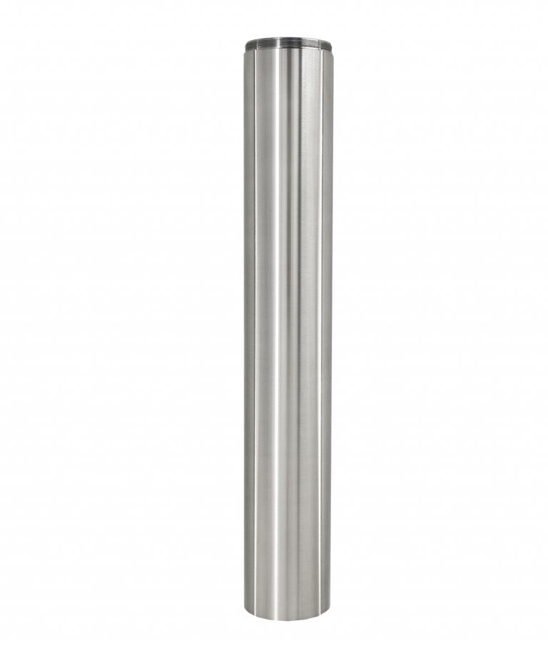 PHARE (GU10) Exterior Bollard Light Extension, 380mm (Titanium Aluminium)