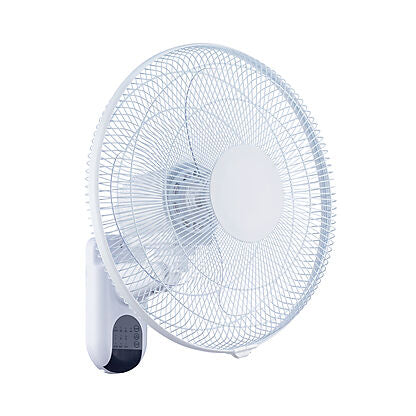 Ivan 40cm Wall Fan with Remote Control