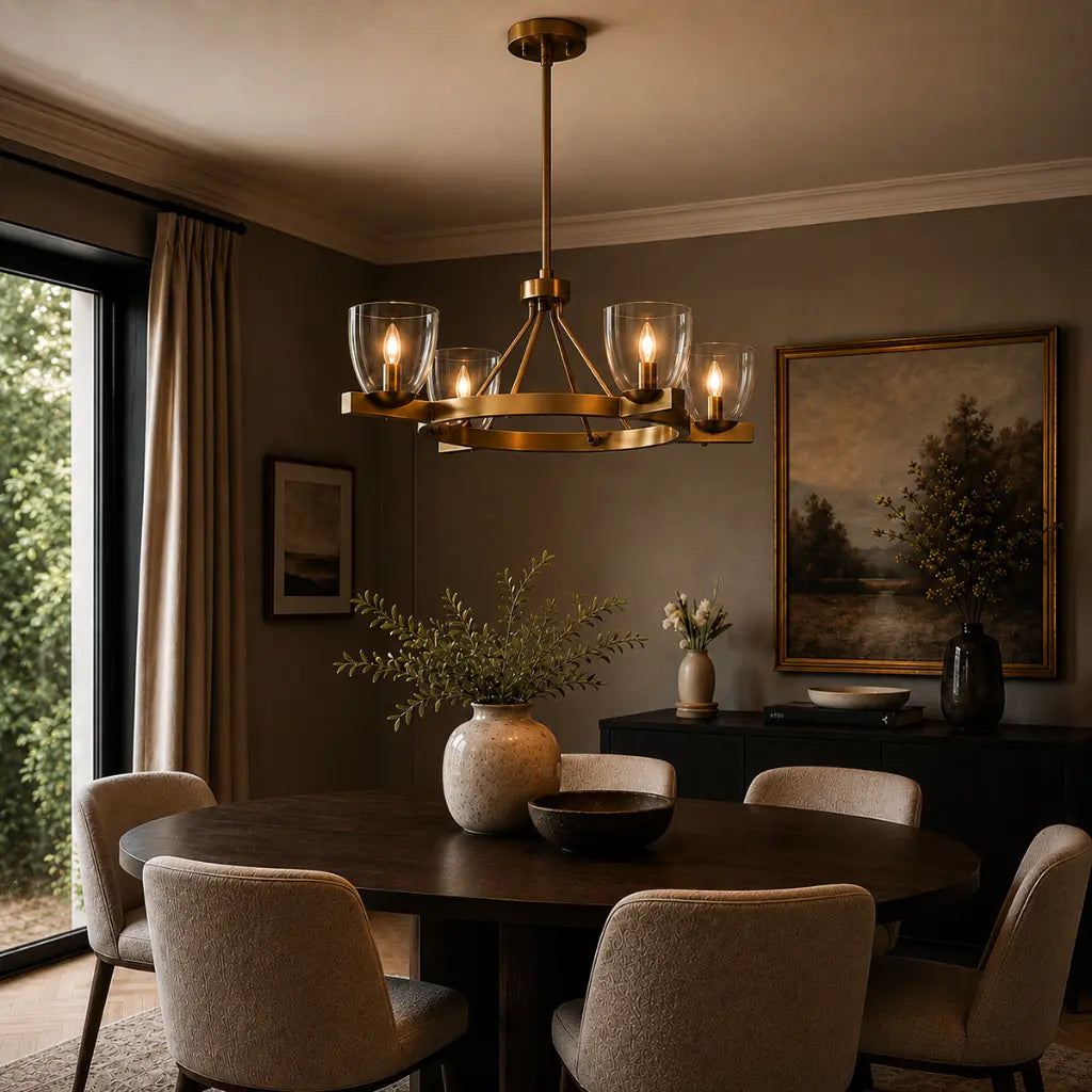 RADAM 4 PENDANT LIGHT