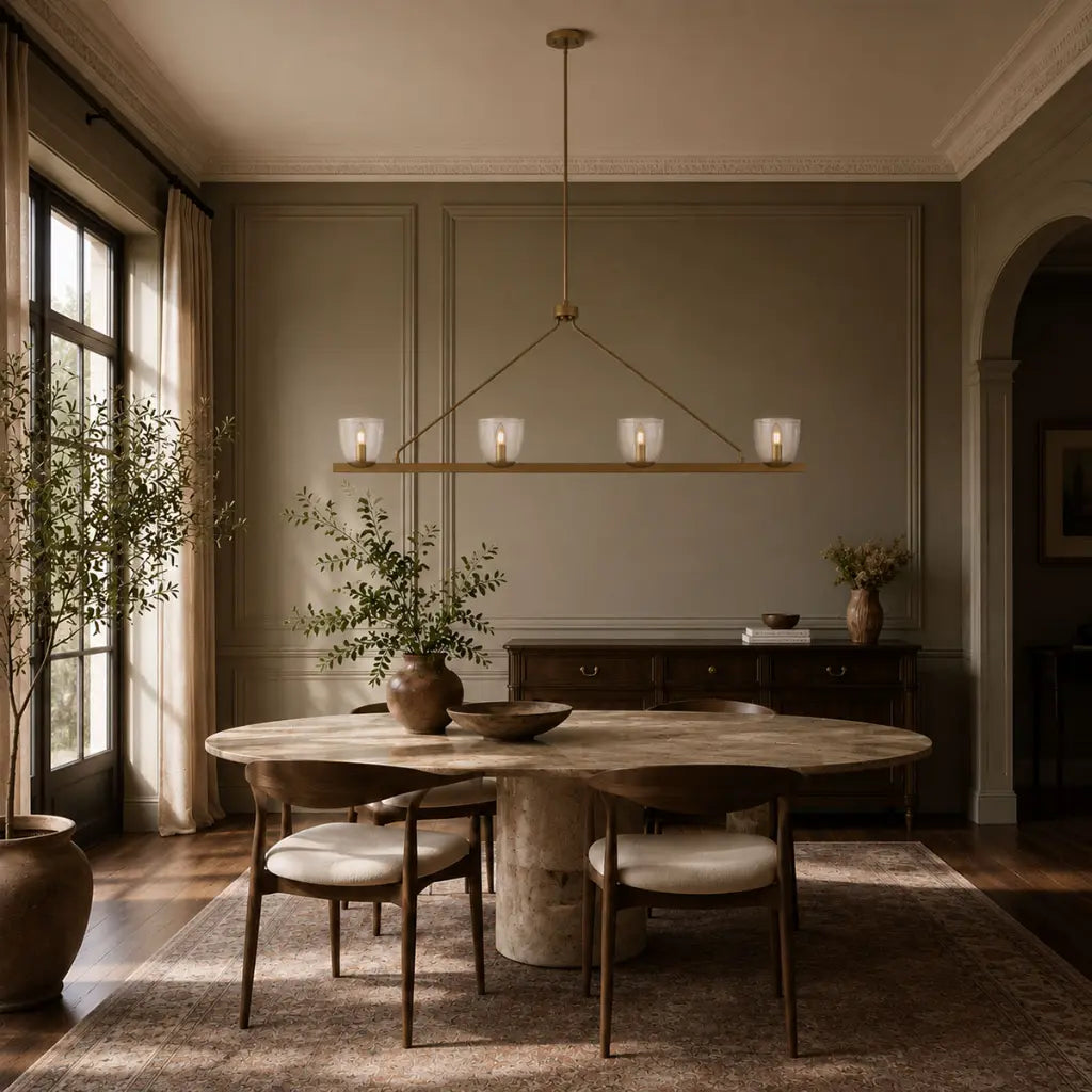 RADAM 4 LIGHT BAR PENDANT LIGHT