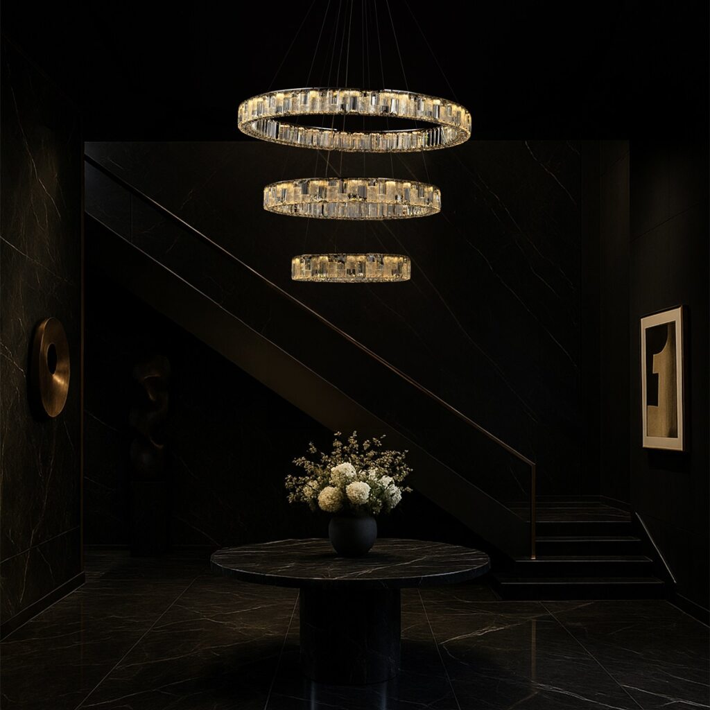 RIAS 3 TIER LED PENDANT LIGHT