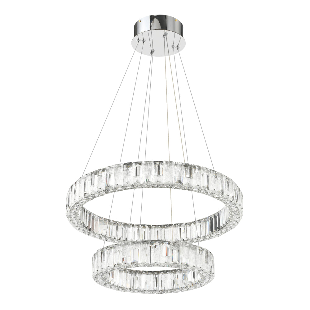 RIAS 2 TIER LED PENDANT LIGHT