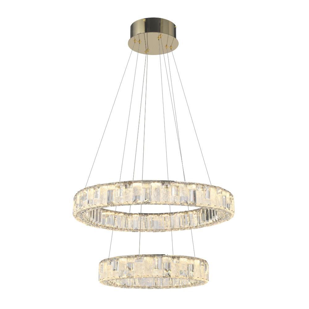 RIAS 2 TIER LED PENDANT LIGHT