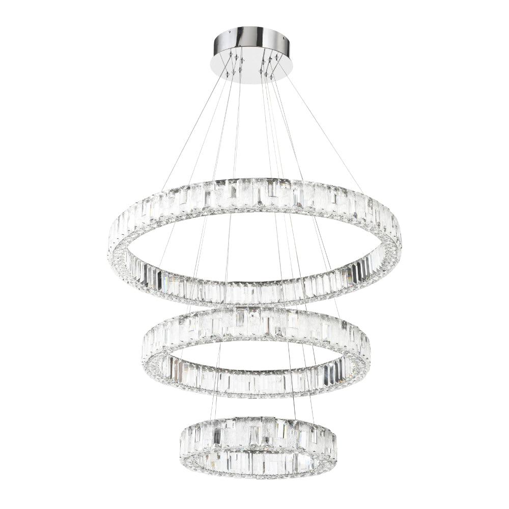 RIAS 3 TIER LED PENDANT LIGHT