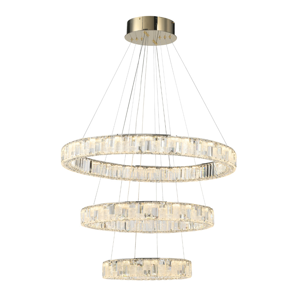 RIAS 3 TIER LED PENDANT LIGHT