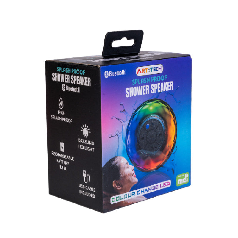 Splash Proof Shower Speaker