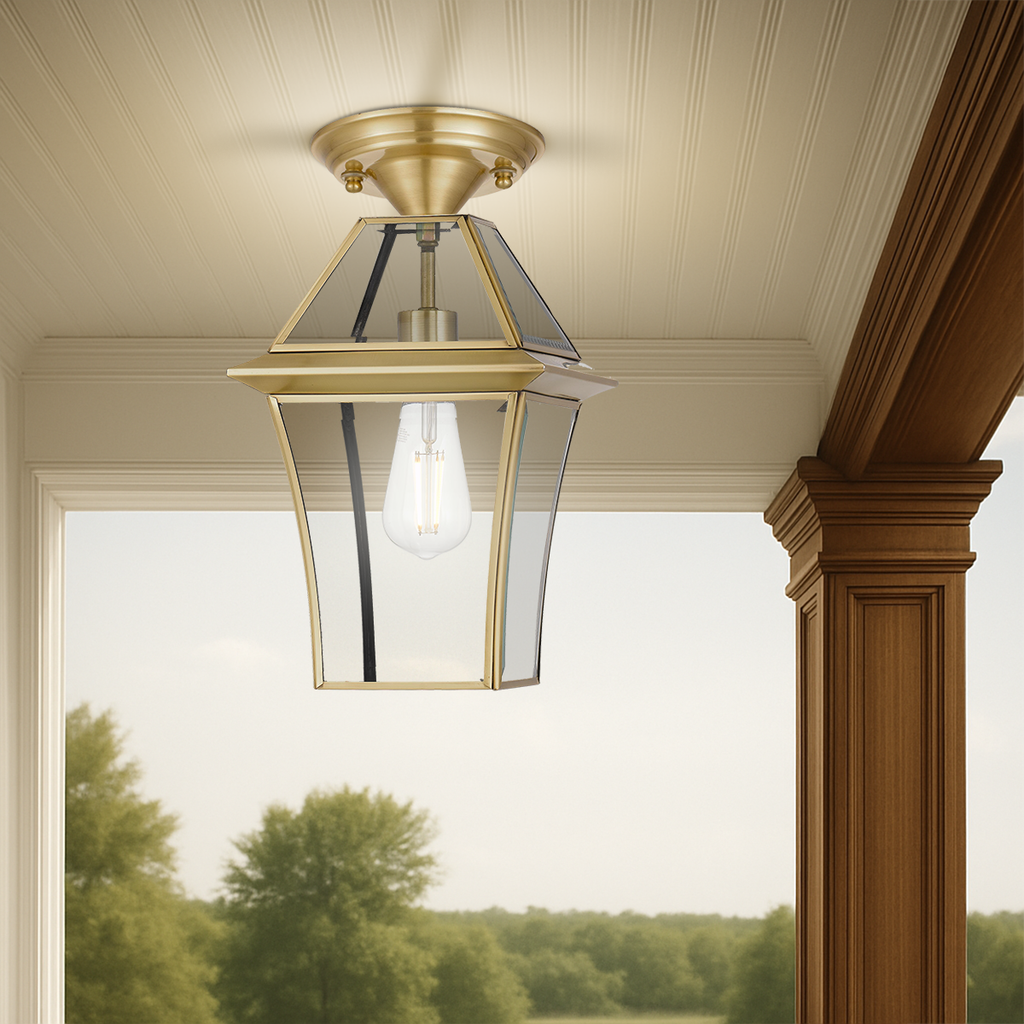 RYE 20CM PENDANT LIGHT SOLID BRASS SMALL