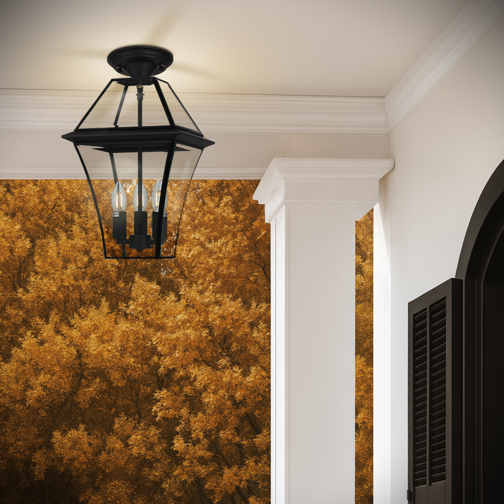 RYE 27CM PENDANT LIGHT SOLID BRASS LARGE