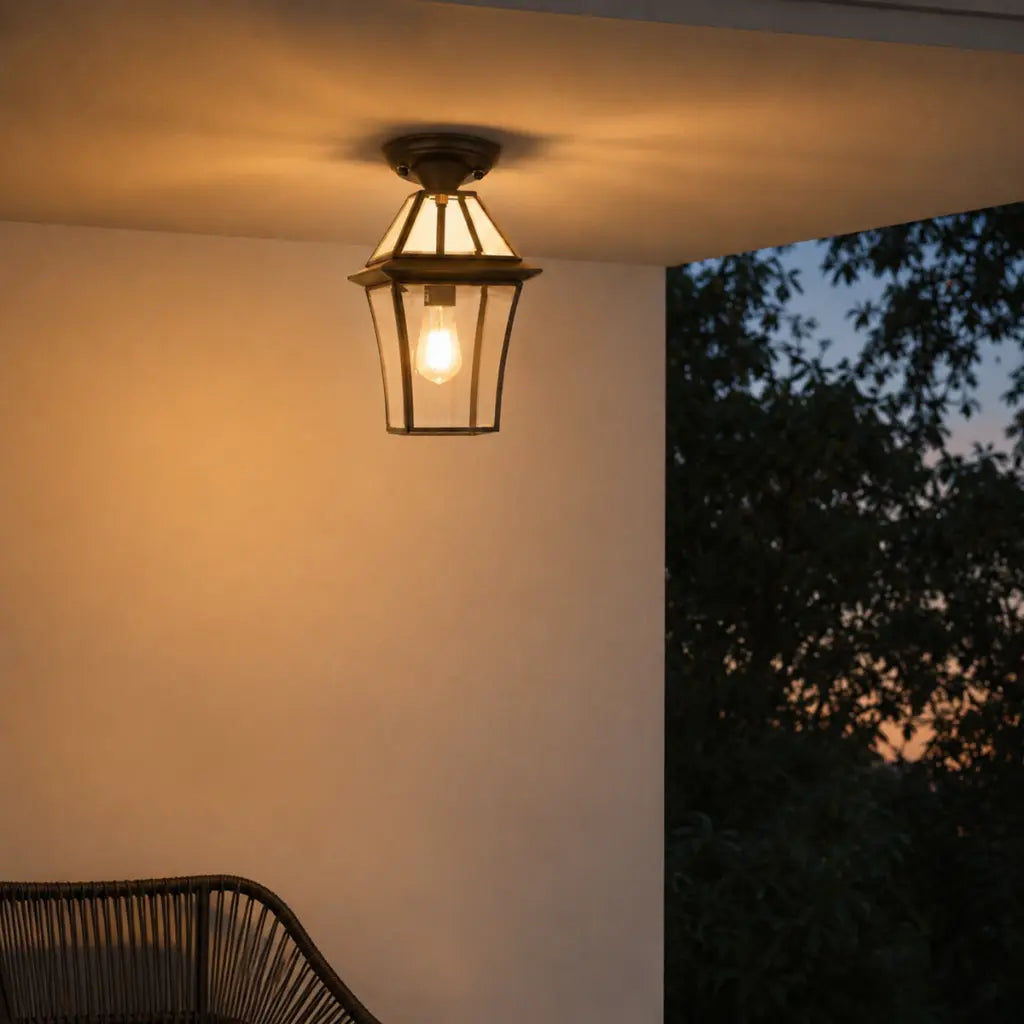 RYE 20CM PENDANT LIGHT SOLID BRASS SMALL