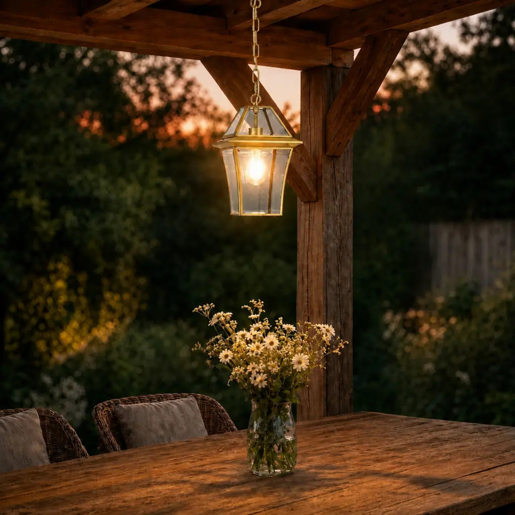 RYE 20CM PENDANT LIGHT SOLID BRASS SMALL