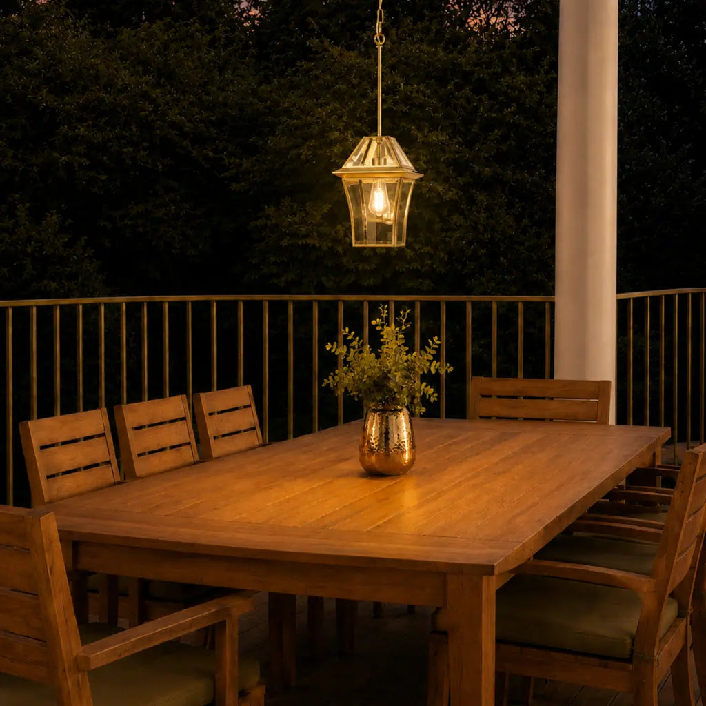 RYE 20CM PENDANT LIGHT SOLID BRASS SMALL