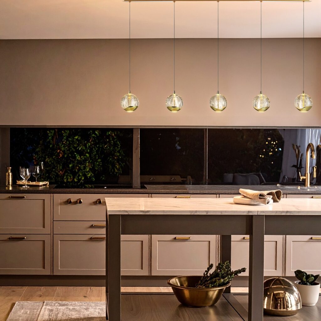 SEGOVIA 5 LED BAR PENDANT LIGHT