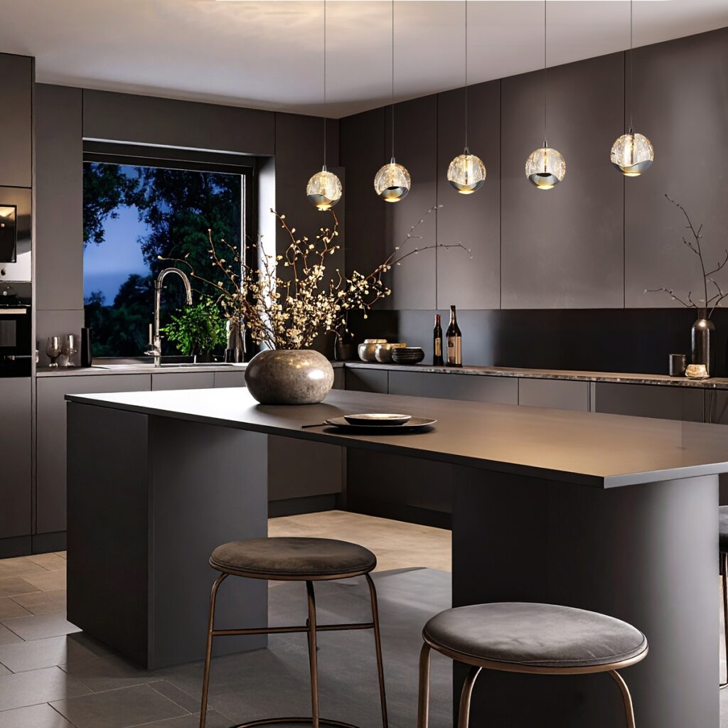 SEGOVIA 5 LED BAR PENDANT LIGHT