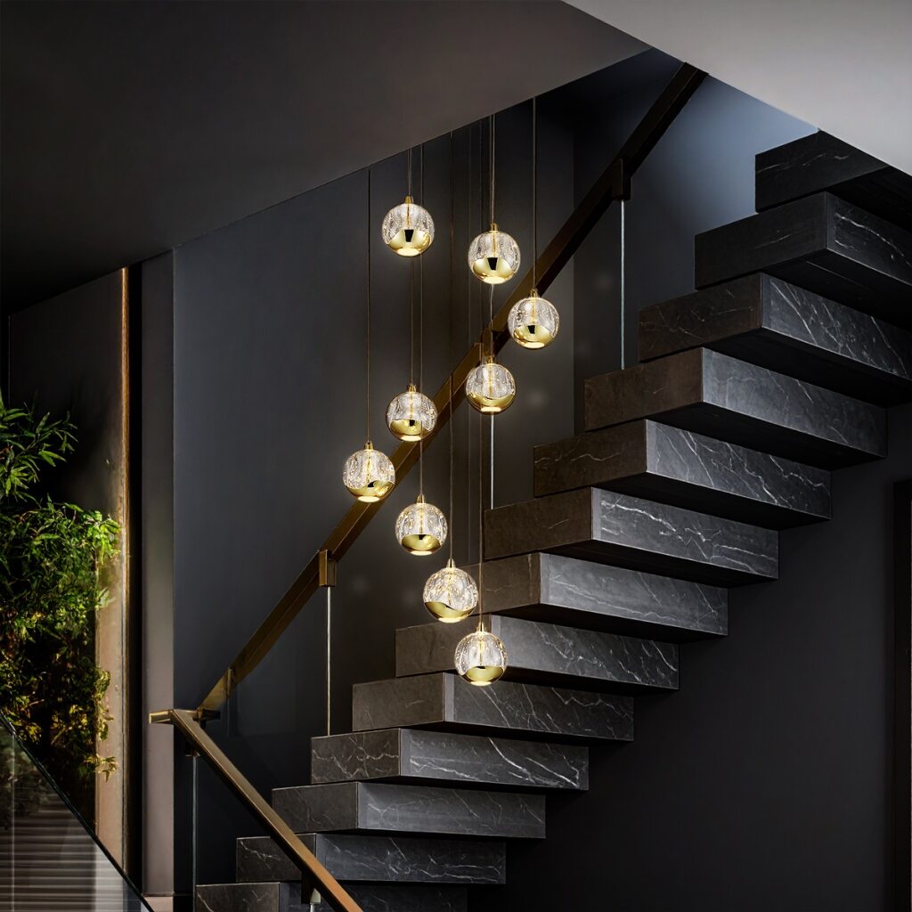 SEGOVIA 9 LED PENDANT LIGHT