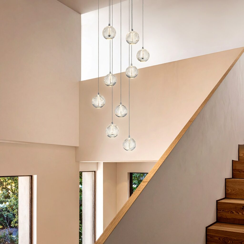 SEGOVIA 9 LED PENDANT LIGHT