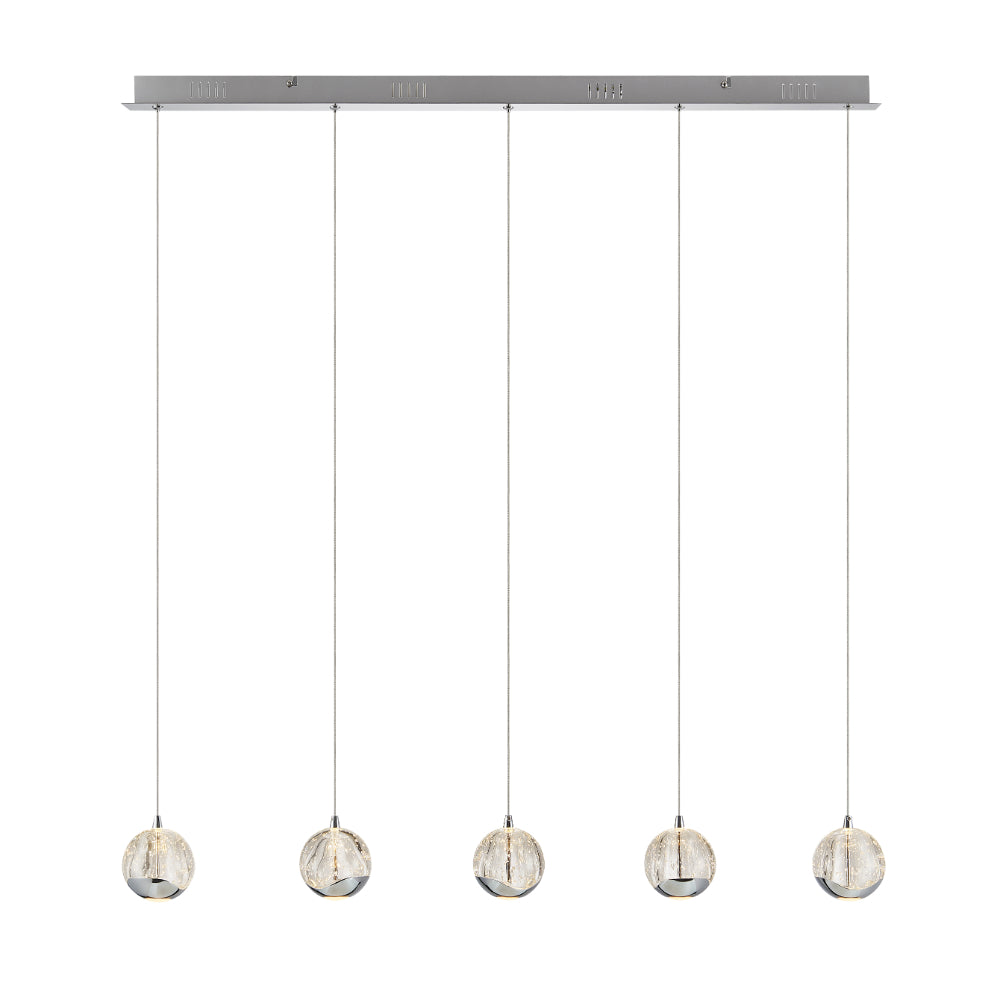 SEGOVIA 5 LED BAR PENDANT LIGHT