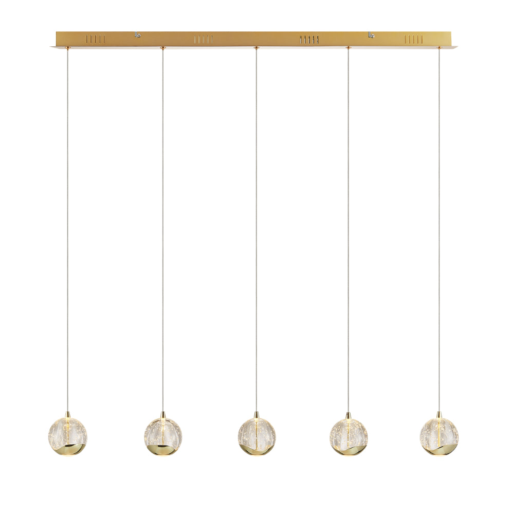 SEGOVIA 5 LED BAR PENDANT LIGHT