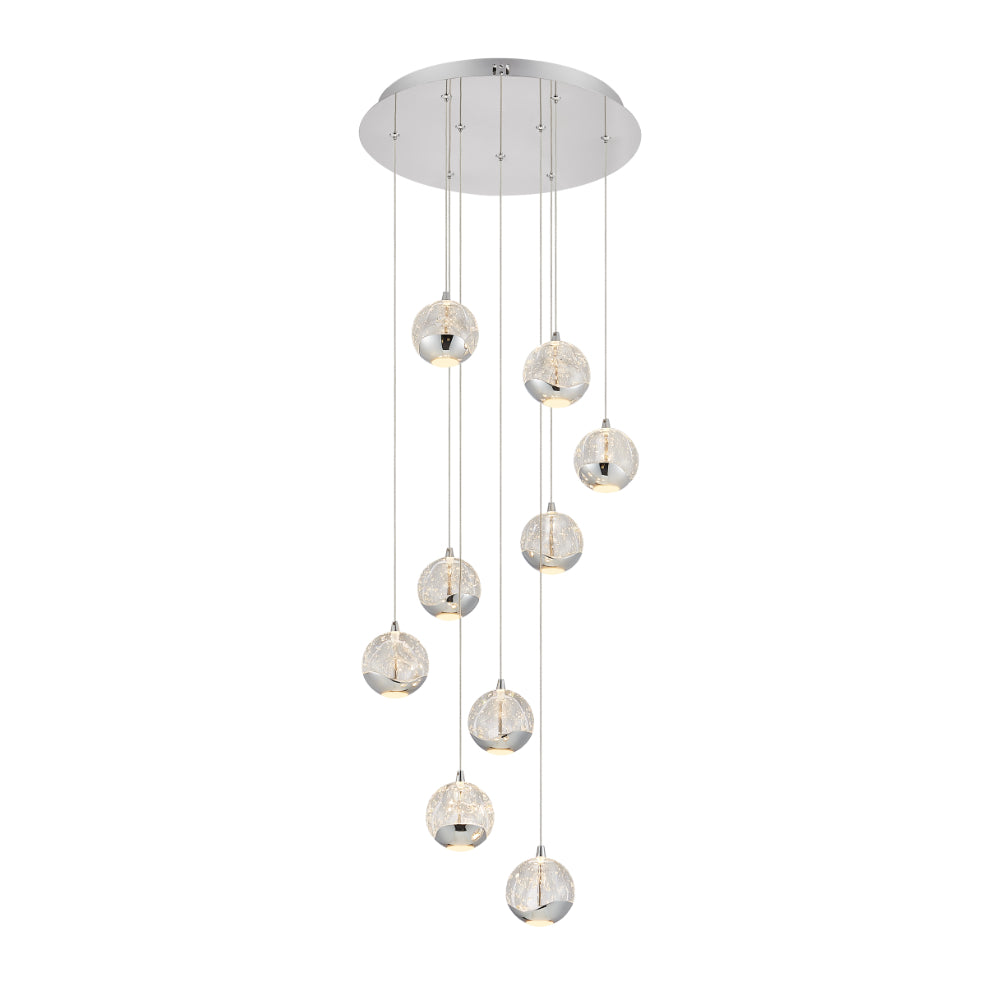 SEGOVIA 9 LED PENDANT LIGHT