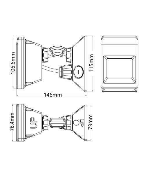 SENS007-008 Exterior Motion Sensors