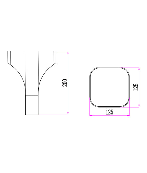 SHU Exterior Wall Light & Bollard Lights