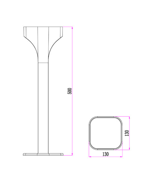 SHU Exterior Wall Light & Bollard Lights