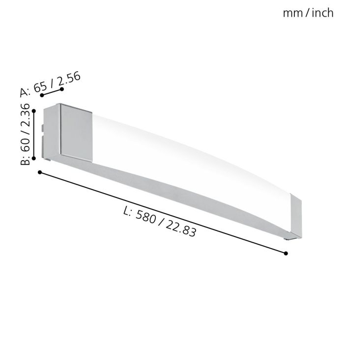 SIDERNO Mirror Light