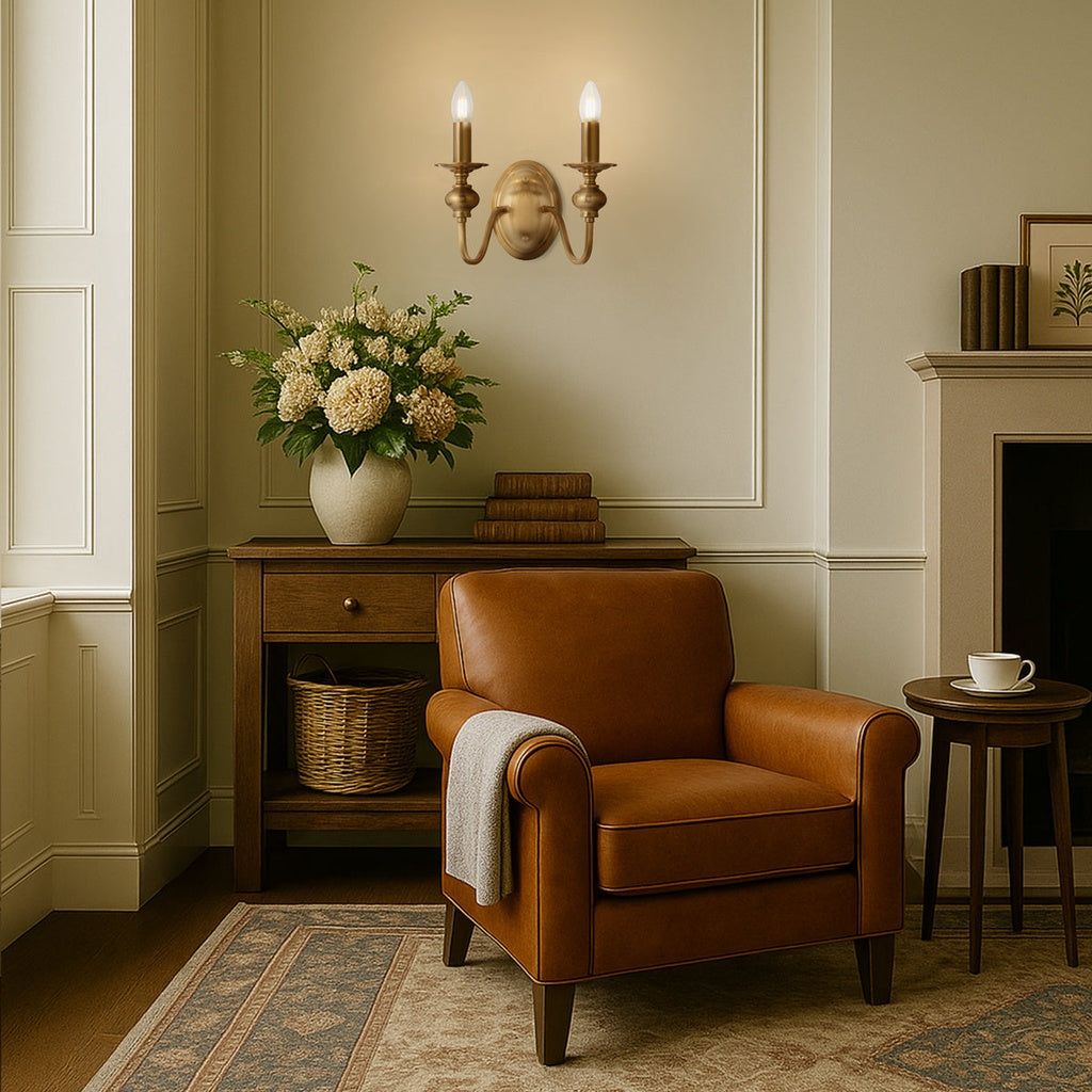 SIEDEL TWIN WALL LIGHT