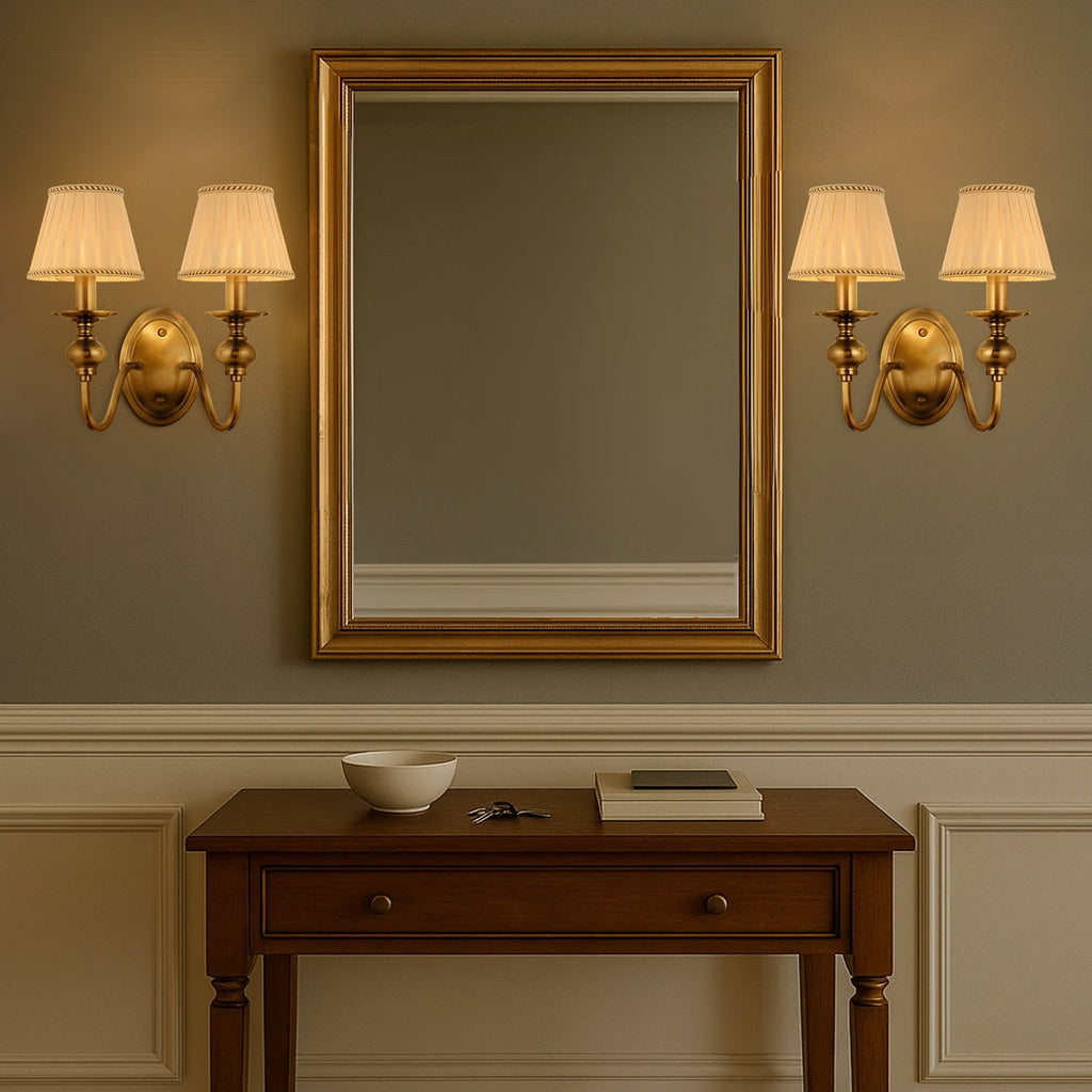 SIEDEL TWIN WALL LIGHT