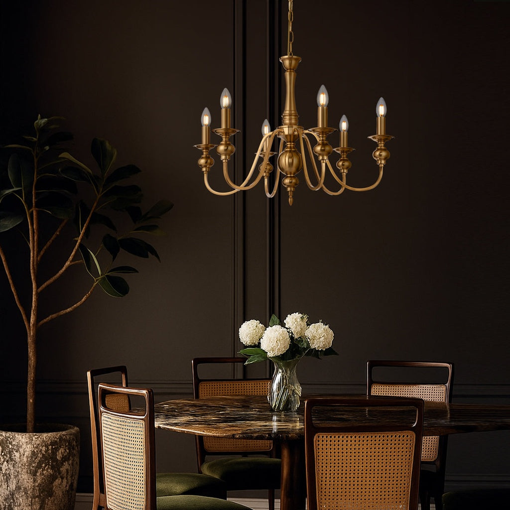 SIEDEL 6 PENDANT LIGHT