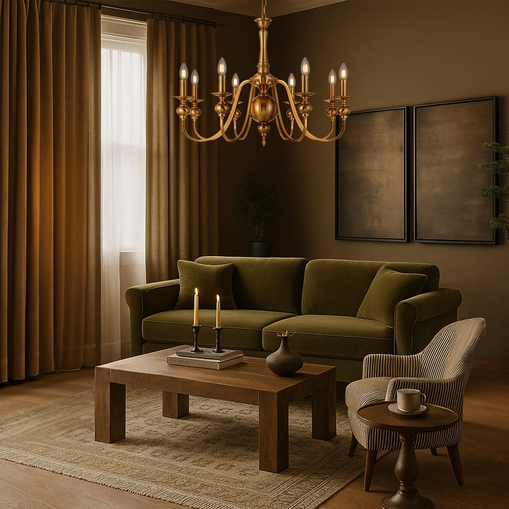 SIEDEL 8 PENDANT LIGHT